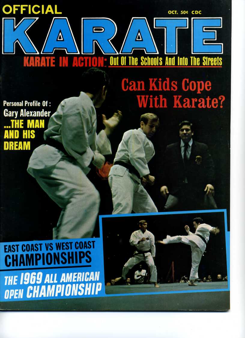 10/69 Official Karate